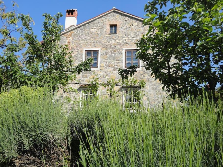 A Lovely House In Vipava Valley Exterior foto